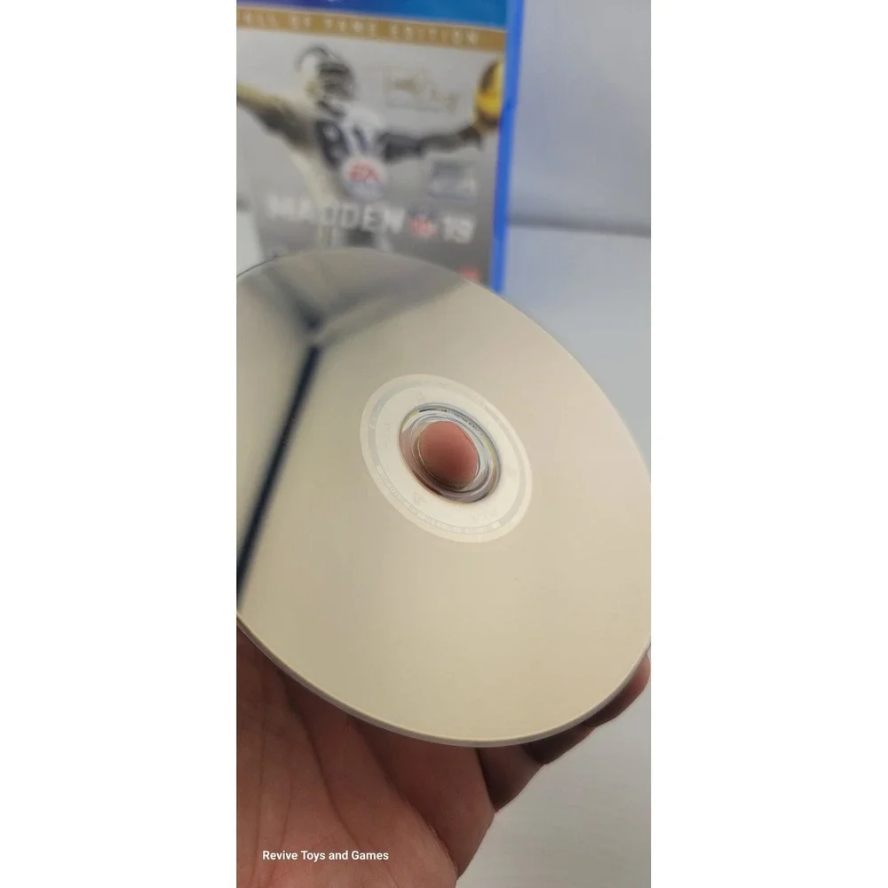 Madden NFL 19 Hall‎ of Fame Edition Sony PlayStation 4 PS4 2018 Game Case Tested